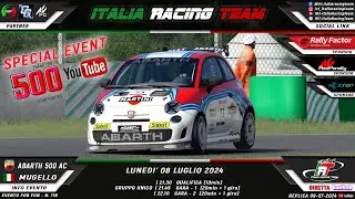 IRT Evento 4Fun #118 - Abarth 500 AC - Mugello