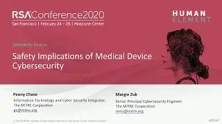 Safety Implications of Medical Device Cybersecurity