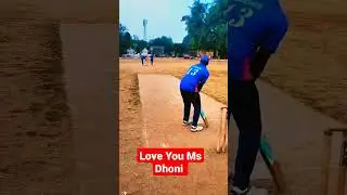 Love You Ms Dhoni🏏🏆