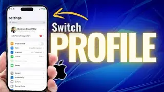 Как изменить изображение профиля Apple ID на iPhone