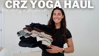 Покупки CRZ YOGA в январе 2026 года | Новинки для беременных и одежда для послеродового периода!