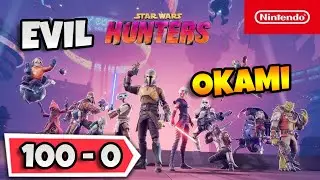 Star Wars Hunters Ranked Domination with @Kage_Okami