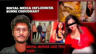 SOCIAL MEDIA INFLUENCER SIMMI CHOUDHARY (MURDER CASE )🚨 Real Crime Story in Hindi | Dark Things