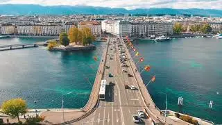 45 Short Bridge 4K Free Stock Footage Switzerland Scenery Video No Copyright video 60FPS 4K Ultra HD