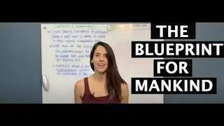 What is the purpose of life? The Blueprint for mankind!