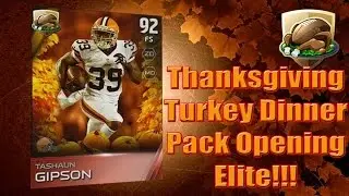 MUT 15 ~ Thanksgiving Turkey Dinner Elite Player Pack