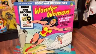 Wonder Woman Collecting Ep0038 1977/1978 Peter Pan Book and Record/Cassette Set
