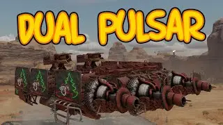 PULSAR ON HOVERS - Crossout Gameplay