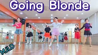 Going Blonde Line Dance/Гэри О'Рейли (Ирландия) &mdash; ноябрь 2025 г.