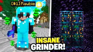 THIS IS THE MOST *OP* GRINDER EVER! *SOTW* | Minecraft Skyblock | SpaceRealms [1]