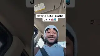 How to stop all traffic jams🚗🚙 #shorts #youtubeshorts #car #cars #truck #rant