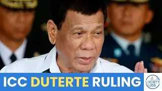 ICC Ruling on Duterte: Judges Decide on RELEASE Appeal in The Hague