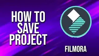 How To Save And Share Project In Filmora 14