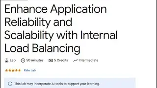 Enhance Application Reliability and Scalability with Internal Load Balancing