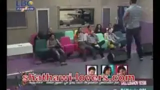 مغربى ورحمة يقلدون الاساتذه