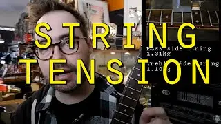 #39 - String Tension - Gross Oversimplifications: Guitar Maintenance Tips & Tricks in ~3 mins