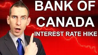 Next Big Bank Of Canada Interest Rate Hike - September 2022