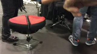 Motion pro Drum Seats   Spinal glide Technology At NAMM 2020 website www motionpro.org or email rich