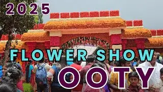 Unbelievable Beauty at 127th Ooty Flower Show 2025 😍 | Full Tour in 4K