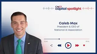 Caleb Max - President & CEO of the National AI Association (NAIA)