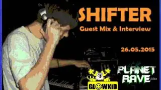 SHIFTER (RUS) Guest Mix @ GL0WKiD Generation X - Planet Rave Radio (26.05.2015)