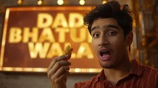 ##Sonipat Famous Dada Bhature Wala#😅😅!