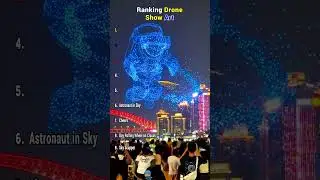 Ranking Drone Art Show