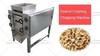 Almond Chopping machine/Almond Crusher Machine