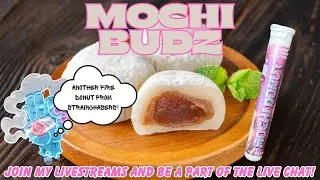MOCHI BUDZ DONUT REVIEW: Zangria Lemonade X Mango Mochi (Rolled By Strainchasers!)