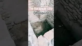 A city of Harappan civilization -  Dholavira #music #history