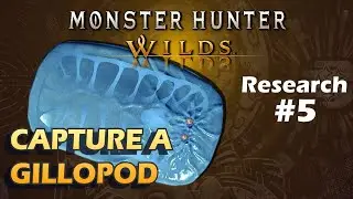 Monster Hunter Wilds - Capture A Gillopod (Research Report Quest #5) (Side Quest) (Megawattschnecke)