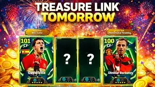 FREE EPIC CARDS🤩🔥TOMORROW? Treasure Link Update Rewards🎁 eFootball 2026