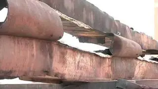 World Trade Center beam delivered to Fort Worth Museum of Science and History