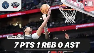 Terrence Shannon Jr. vs New Orleans Pelicans | 7 PTS 1 REB 0 AST | NBA 12-05-2025 Highlights