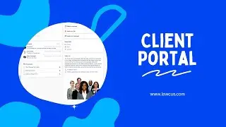 Client Portal - How to Invite a Client and Share Resources