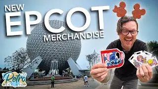 A Quick Trip To EPCOT For New Disney Merchandise, Children’s Food, A Ride On Test Track, & Figment