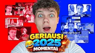 Geriausi Judziko Momentai 2025