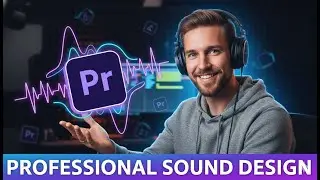 Мастер-класс по звуковому дизайну для Premiere Pro (полный курс)