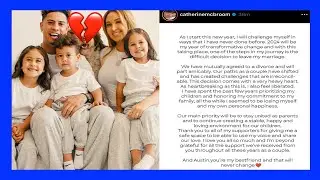 CATHERINE MCBROOM ANNOUNCES DIVORCE FROM AUSTIN MCBROOM.. ACE FAMILY OVER?