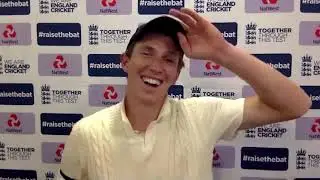 Zak Crawley On Dominant First Day Against Pakistan