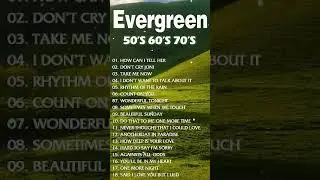 Best Evergreen Love Songs Memories Nonstop Cruisin Romantic Love Song Collection HD