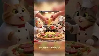 Pizza making cats