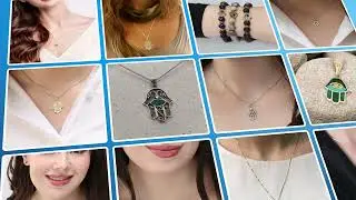 Stunning Gold & Silver Hamsa Jewelry for Women & Men | Unique Judaica Gifts - JudaicaWebStore