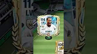 114 Thierry Henry 💀 maxed out 🤍 #fcmobile #fcmobile24 #thierryhenry