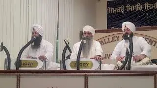 WAHEGURU SIMRAN MIX-SANT ANOOP SINGH JI OONEY WALE-KIRTANI JATHA LIVE@FREMONT GURDWARA CA     251018