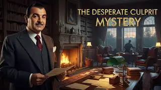 The Desperate Culprit Mystery | Poirot Reveals a Deadly Plot