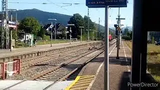 Bahnverkehr auf der Badischen Schwarzwaldbahn