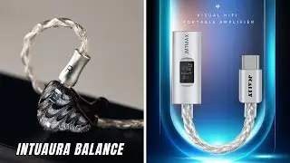 Mở hộp và đánh giá nhanh tai nghe Intuaura Balance và dongle DAC/AMP Jcally JM7 Max