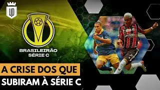 Por que os times que vieram da Série D estão indo mal na Série C 2025? | UD EXPLICA