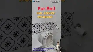 UNA Service Residences - 807 sqft 2 Beds 1 Bath   #吉隆坡房产 #realestate #楼花投资  #房产投资 #马来西亚房地产  #home